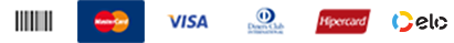 Formas de pagamento